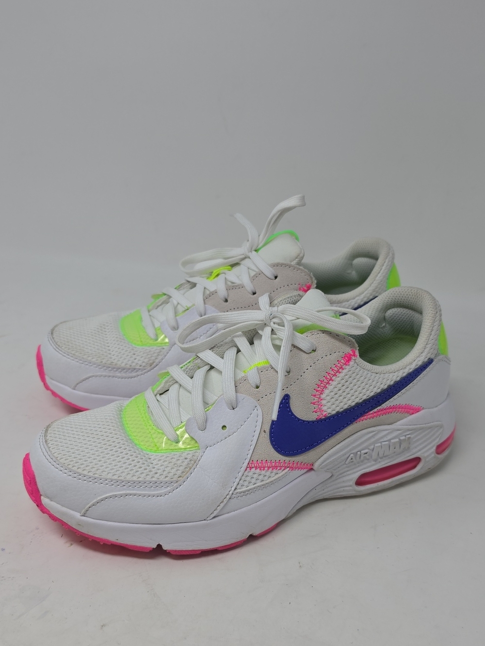 Nike Air Max Excee Lifestyle Shoe Women’s White Indigo Pink DD2955-100 Size 8.5